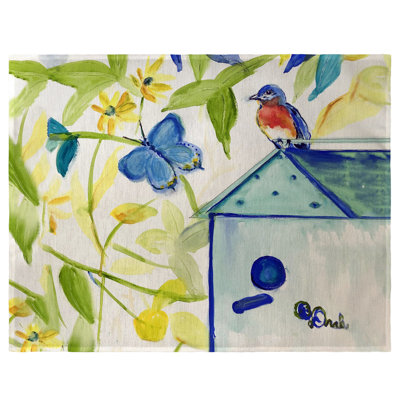 Ensemble de napperons 4 pièces Blue Bird