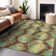 Premium Machine Washable Prisco Fudge Rug