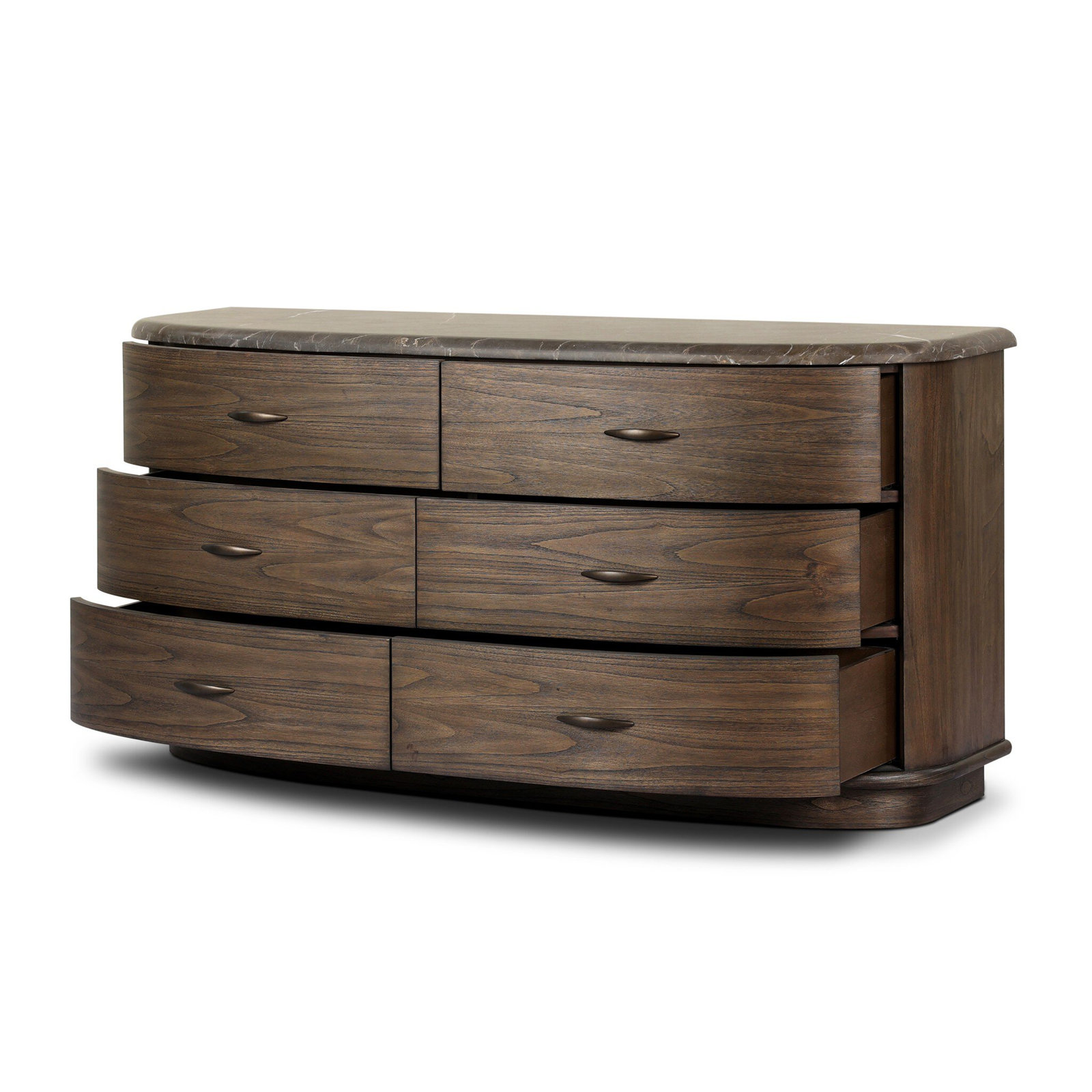 65" Double Dresser