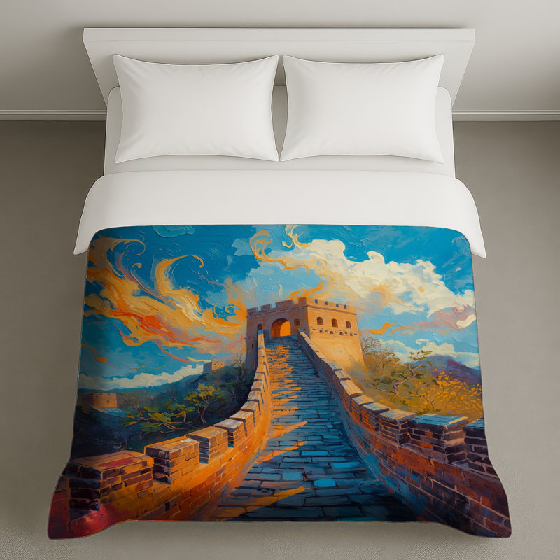 Grande Muraille de Chine Housses de couette, King