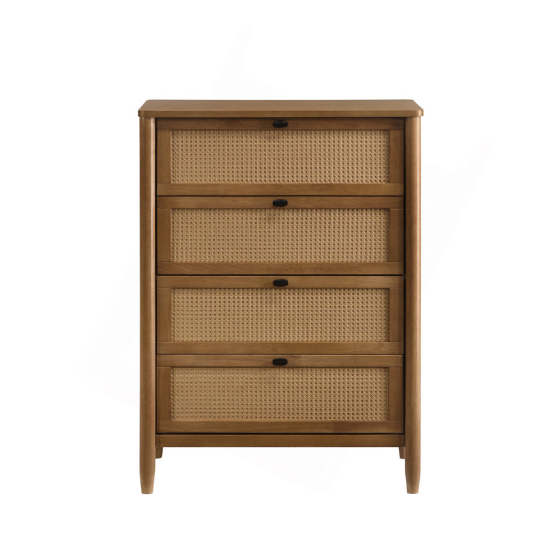 Commode 4 tiroirs Vichy