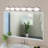 Macquarie 6 - Light Dimmable Vanity Light-21530021