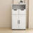 Ivera Wooden Storage Cabinet with Drawers & Adjustable Shelves-123300772