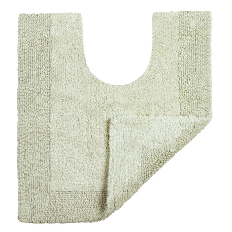 Fredrico Reversible Pedestal Mat, Sage Green