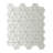 Samba 10.5" x 11.5" Glass Hexagon Mosaic Tile-71107785