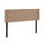 Guarani Adjustable Height Upholstered Wingback Headboard, Modern Channel Design-785322519-785316103