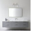 Éclairage pour salle de bain à 2 lumières de 15 po avec abat-jour en verre côtelé Krugerville-26586612-26586610