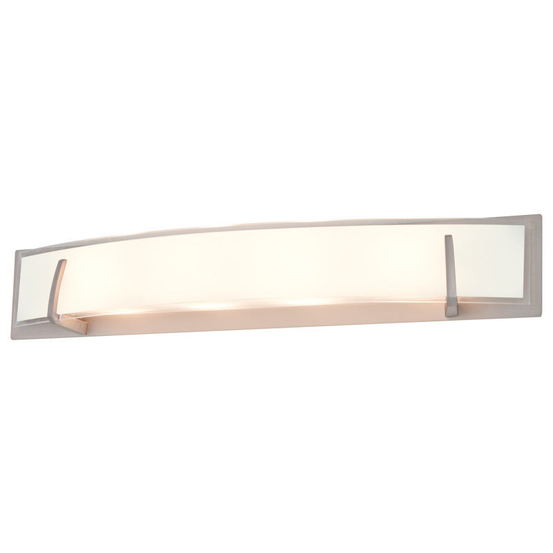 Regatta LED Bath Sconce, Nickel