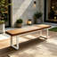 Banc de patio en bois d'acacia-1628792843
