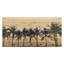 « solitary beach », reproduction de photo sur bois