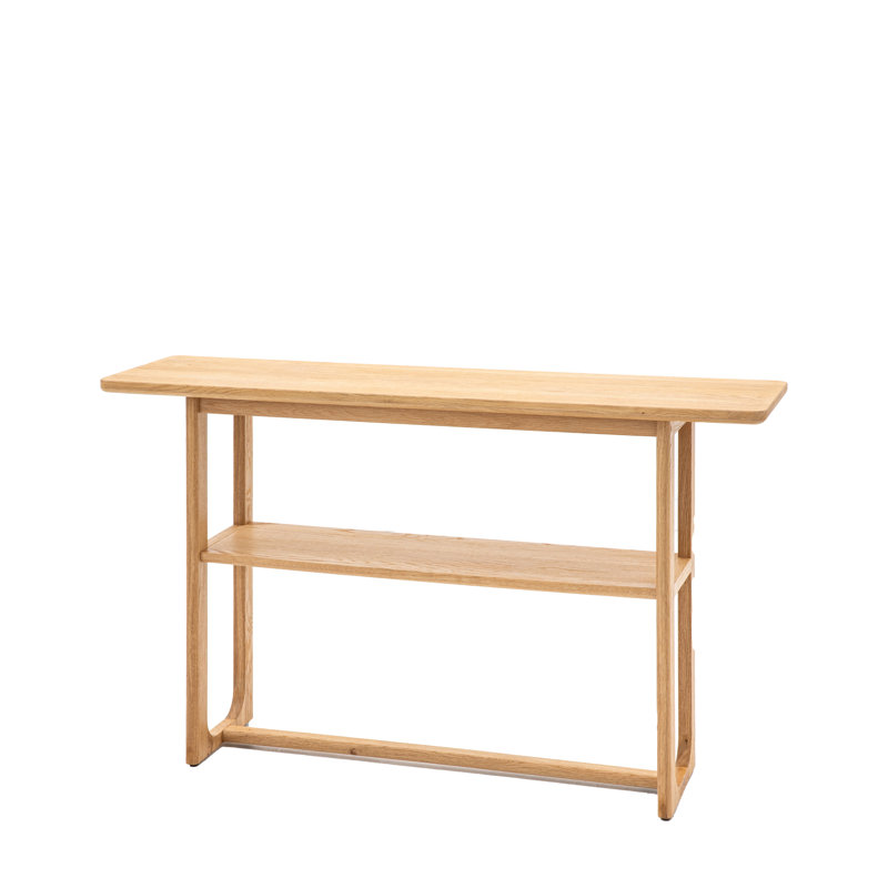 Holmgren 140cm Console Table, Natural