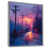Silver Floater Framed
