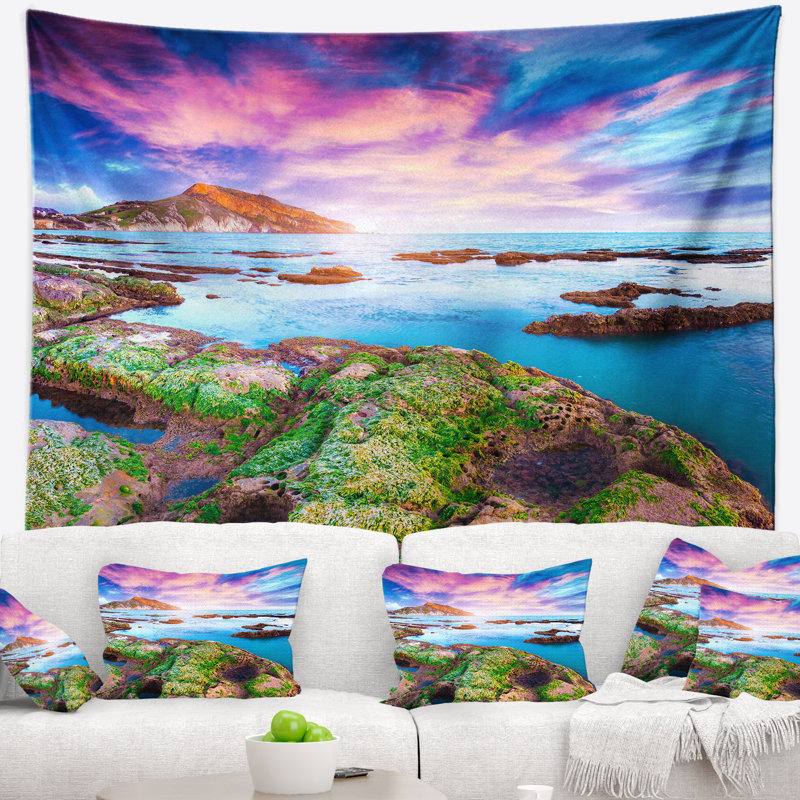 Polyester Tapestry, 68" H x 80" W