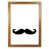 Honey Oak Frame selected