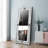 Floor Mirror 72" Rectangular With 3 Colour LED changing light