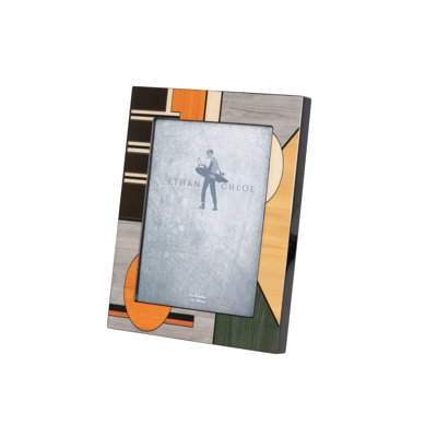 Multicolor Picture Frame