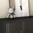 Modern Buffet Storage Black - Fluted Sideboard Home With Spacious Cabinet For Various Needs-1766836824