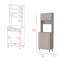 Élégant garde-manger avec deux armoires à deux portes