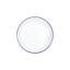 Vintage Coupe Salad Plates, Black Rim-1321920857