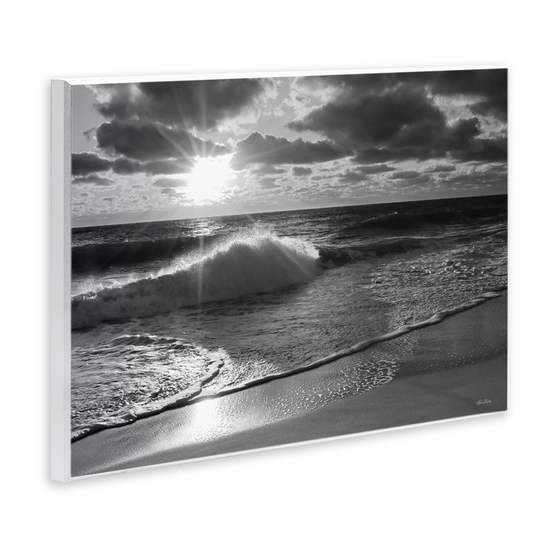 «Sunset Crashing Wave» par Lori Deiter, H 10 po x l 15 po