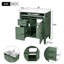 Meuble-lavabo de 30 po avec lavabo supérieur-108801231