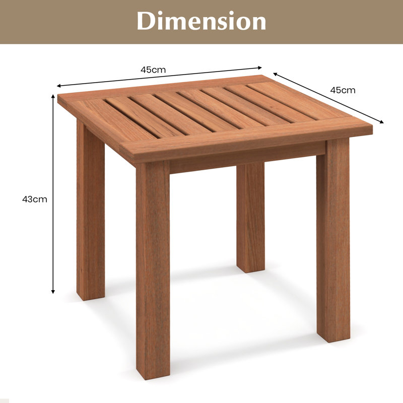 Allisia End Table