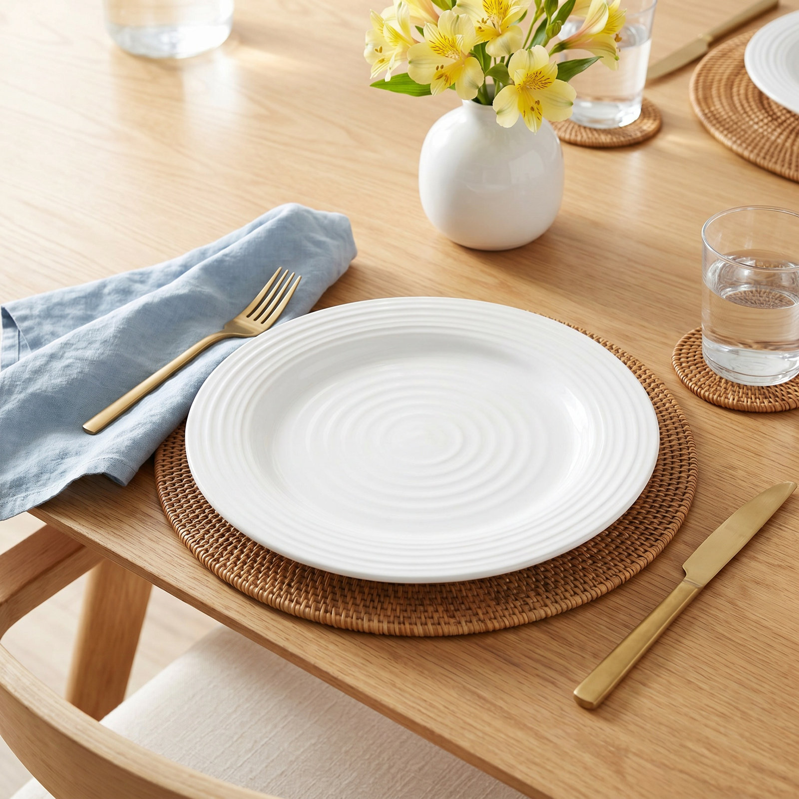 Sophie Conran White 11" Dinner Plate