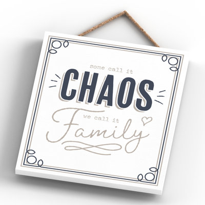 Vivid Squid Wholesale Some Call It Chaos We Call It 1 Piece Wall Art
