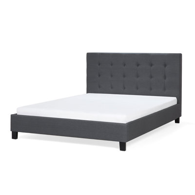 Ziemba Upholstered Twill Bed