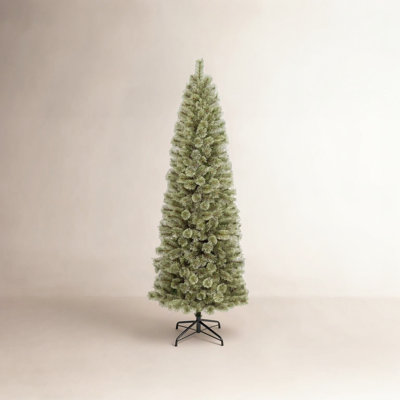 Slim Pine Christmas Tree