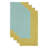 Bythorn 85% Polyester - 15% Linen No Pattern Rectangle Napkin