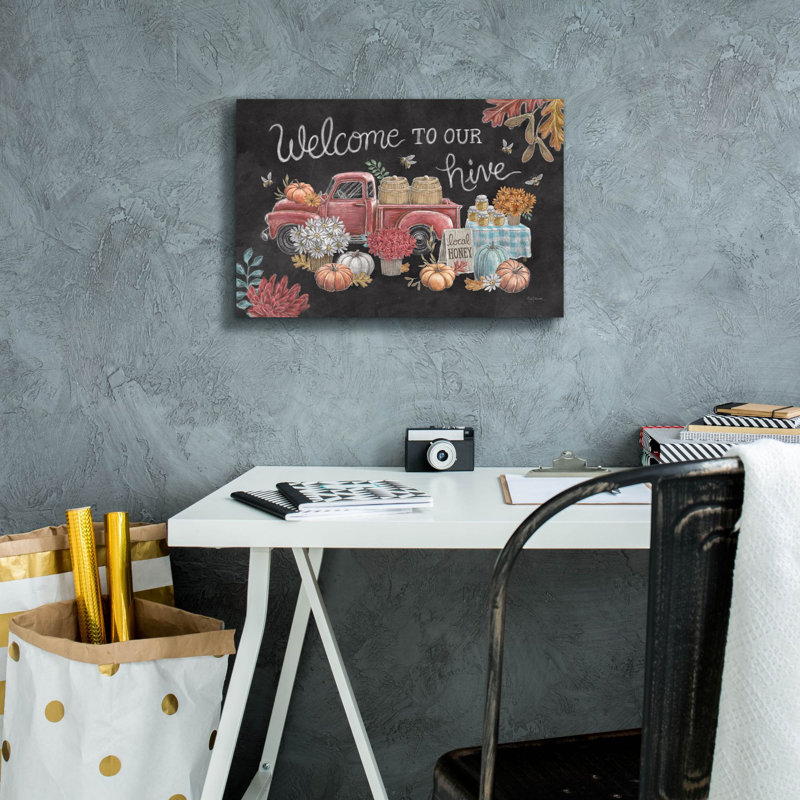 «Late Summer Harvest 1» par Mary Urban, art mural sur toile, 60 po x 40 po, H 12 po x l 18 po x P 0,75 po