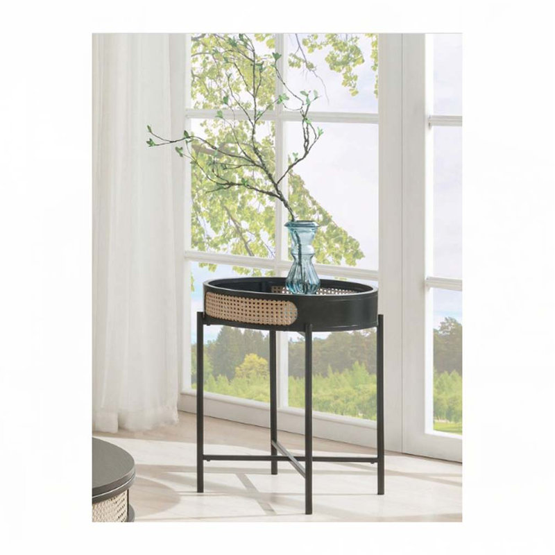 Black End Table