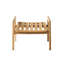 Sammen Outdoor Teak Ottoman