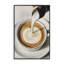 Giclée encadrée «Versing Latte Milk Swirl», conception par Annabelle Hall-1445251615-1445251609