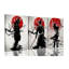 3 Piece Wrapped Canvas Print-966949108