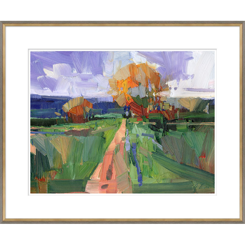 The Road Painting by Joseph Mota