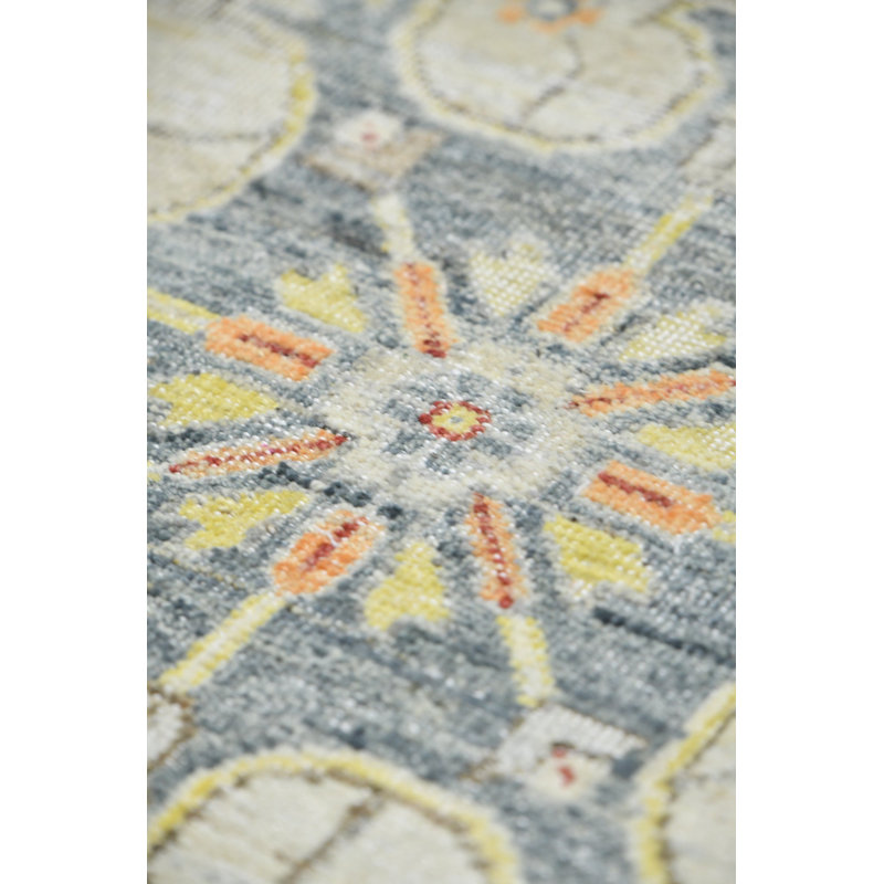 New Indian Serapi Wool On Cotton 9' X 12'
