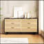 Armoire de rangement en rotin à 51 tiroirs 51,18 po-413986142-419239471