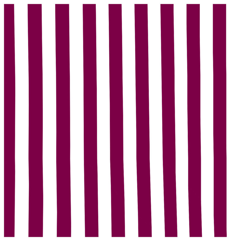 White Purple Stripes Shower Curtains Extra Long, L 70 po x H 93 po