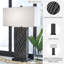 Lampe de table Woodworth