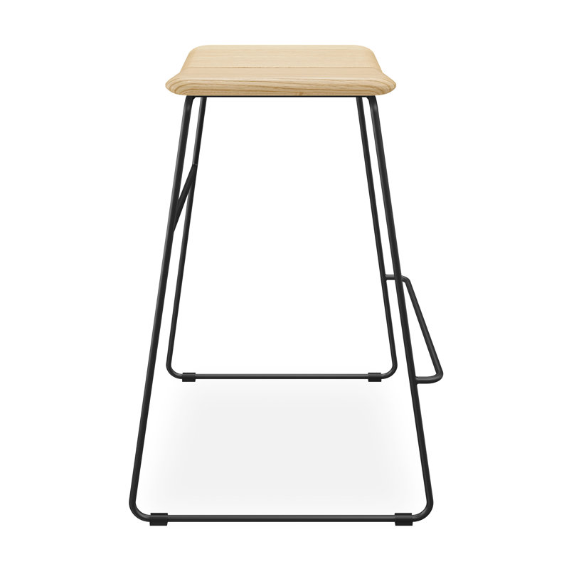 Aero Bar Stool & Counter Stool, Bar Stool (30" Seat Height), Black