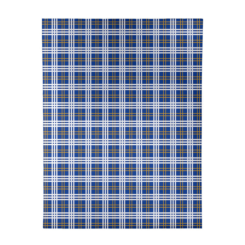 Plaid Indoor Rug, Rectangle 8' x 10'