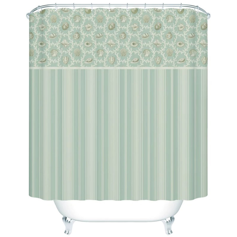 Rideau de douche en polyester