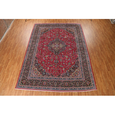 Tapis traditionnel persan Kashmar 10 x 13