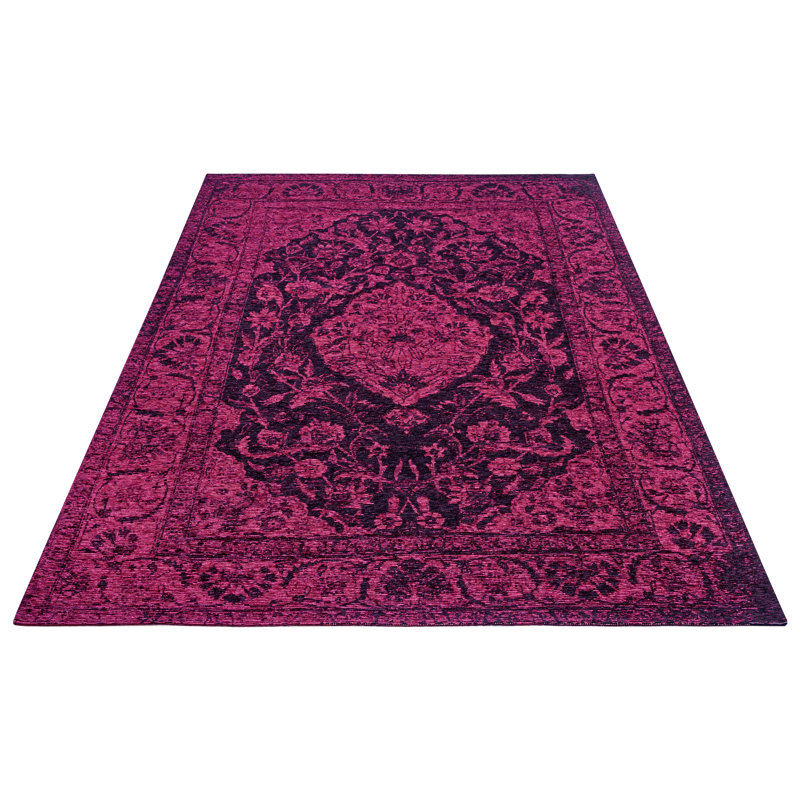 Catania Red Rug, Rectangular 200 x 285cm