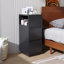 25 cm W Solid Wood Bedside Table-1955879605