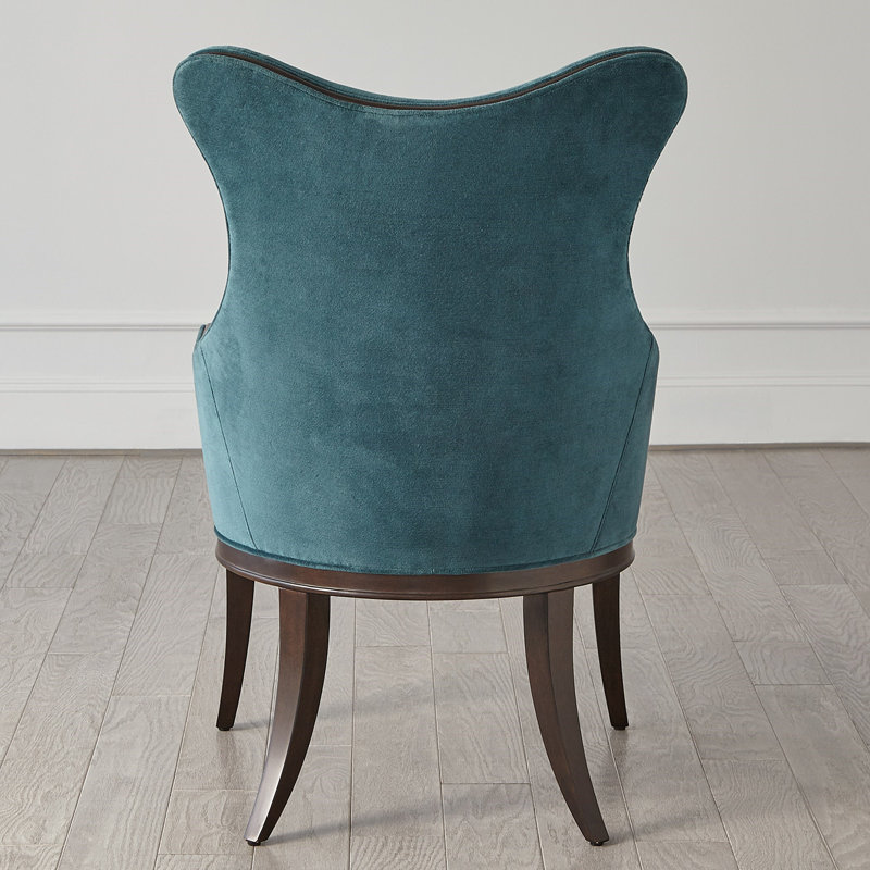 Evelyn Chair-Dragonfly Velvet