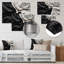 Décoration murale moderne en métal Draiden-2075808550