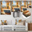 «Blue Italian Bath Serenity III», art mural en métal pour salle de bain-101154907